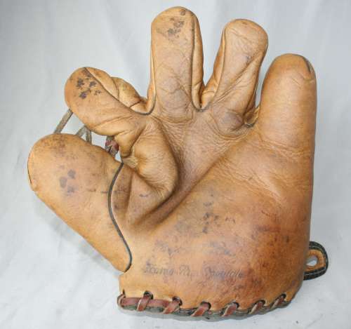 Babe Ruth Spalding Home Run Special Front